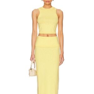 Lovers and Friends Lumielle set baby yellow